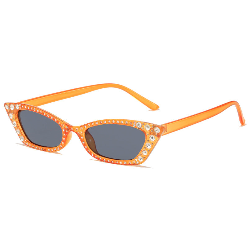 Women's extravagant Cat-Eye sunglasses with crystal embellishments Stornfield
