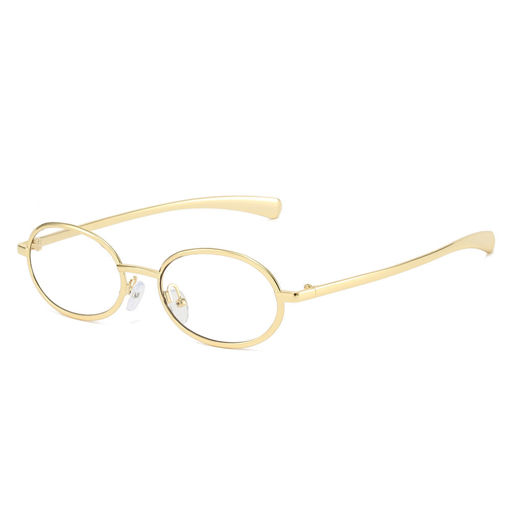 Stylish Retro Oval Sunglasses Stornfield