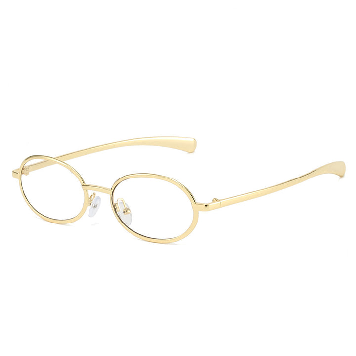 Stylish Retro Oval Sunglasses Stornfield