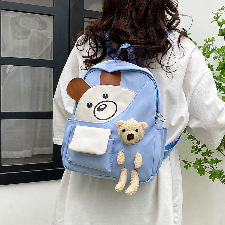 Cute Bear-Themed Mini Backpack Stornfield