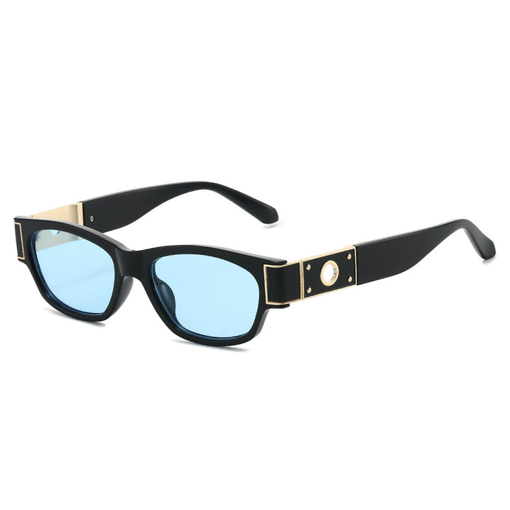 Bold Statement Rectangle Sunglasses Stornfield