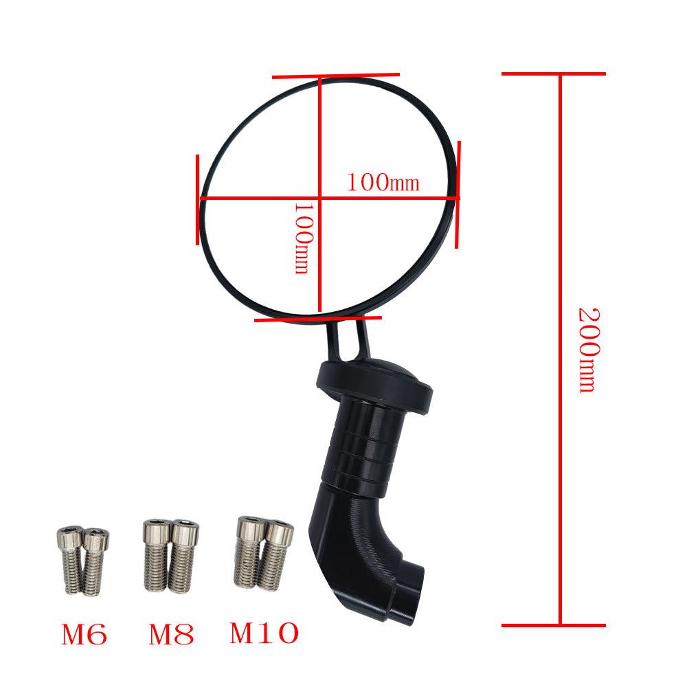 Sporty motorcycle mirrors Stornfield