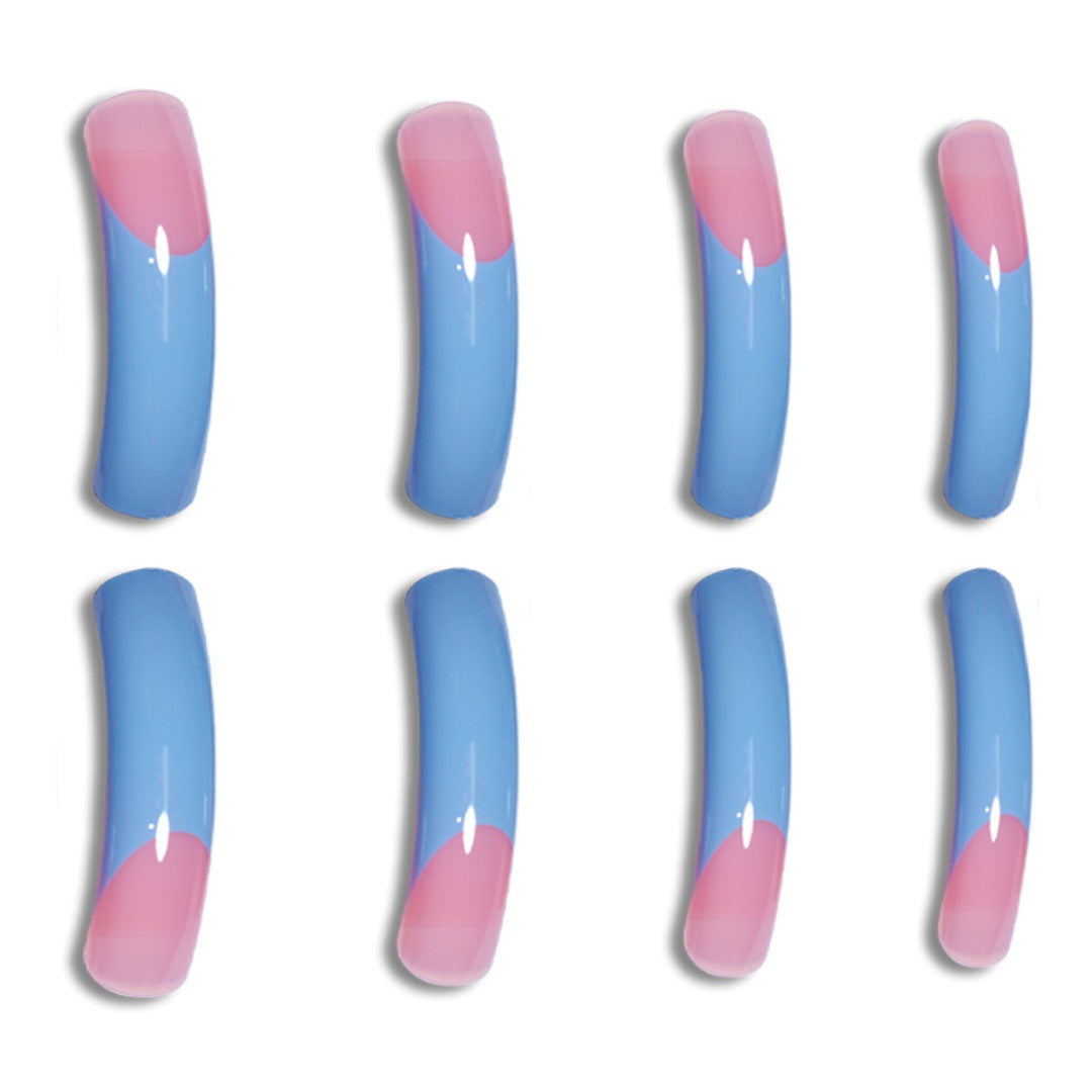 Stylish Long Press-On Nail Extensions Stornfield