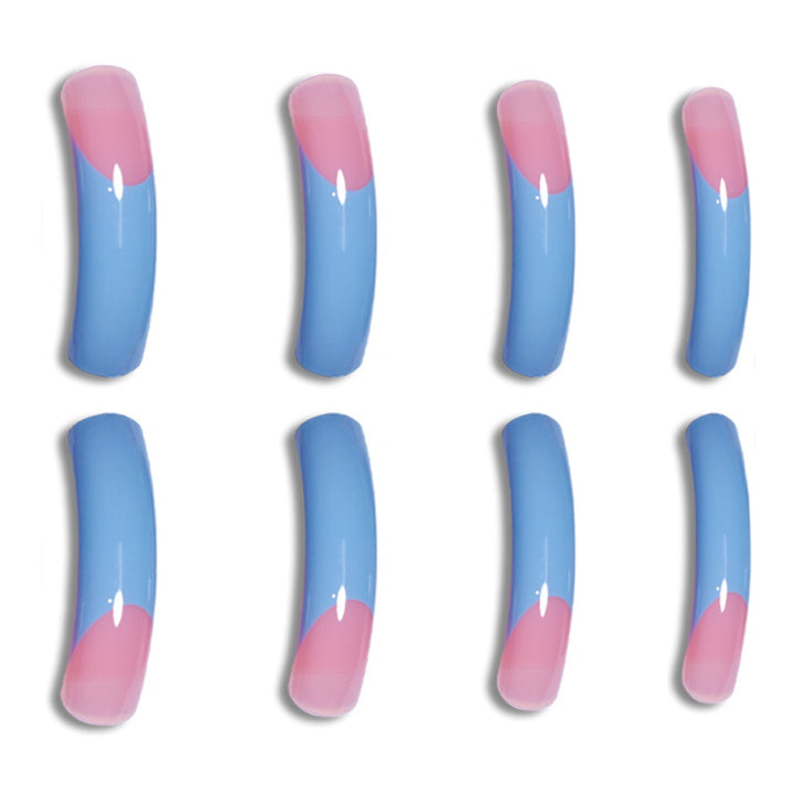 Stylish Long Press-On Nail Extensions Stornfield