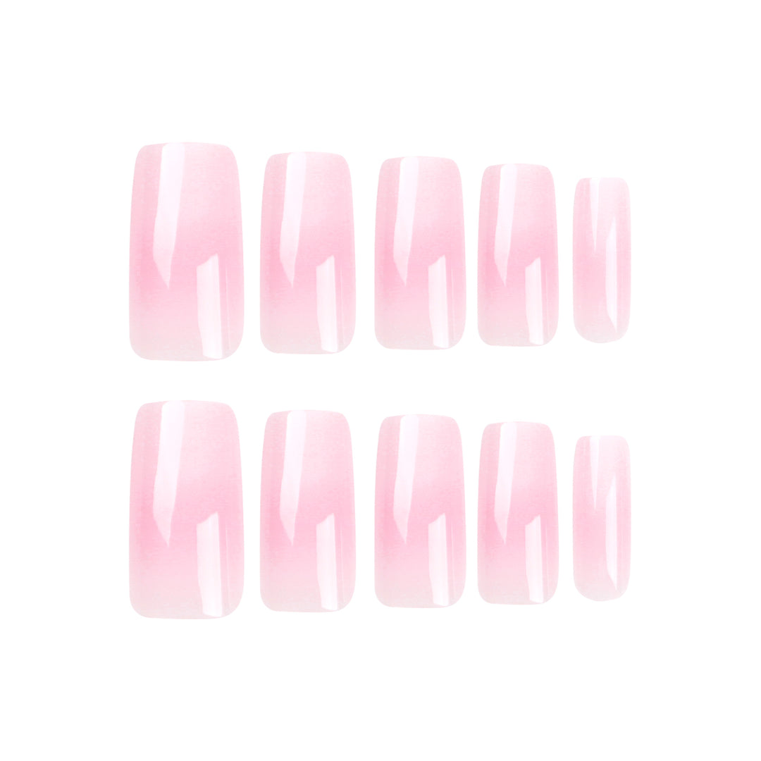 Artful nail extensions with elegant ombre finish Stornfield