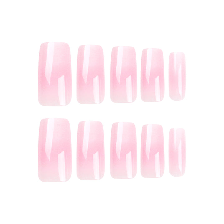 Artful nail extensions with elegant ombre finish Stornfield