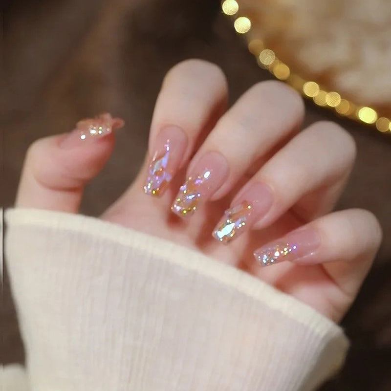 Themed Nail Art Press-On Nails with Cute Character and Bow Designs Stornfield