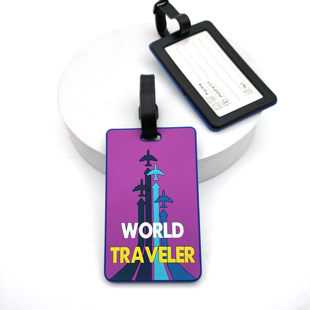 Travel-Themed Luggage Tag Stornfield