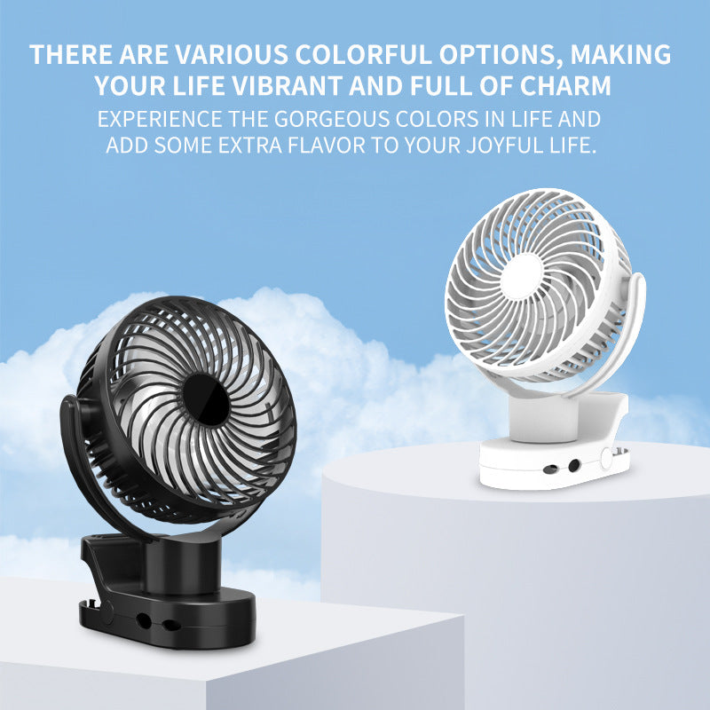 Unisex portable clip fan Stornfield