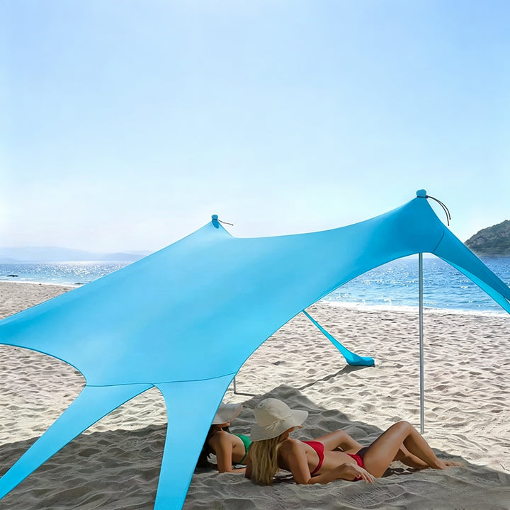 Portable Beach Shade Canopy Stornfield
