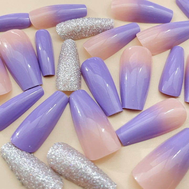 Elegant Long Coffin Nail Art Stornfield