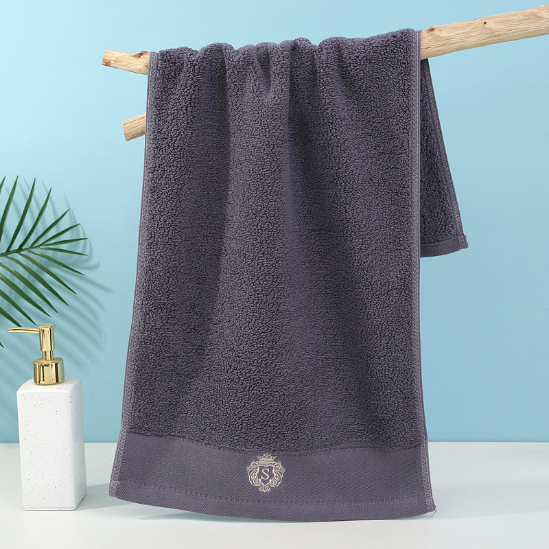 High-Quality Terry Bath Towel With Luxurious Subtle Design Stornfield
