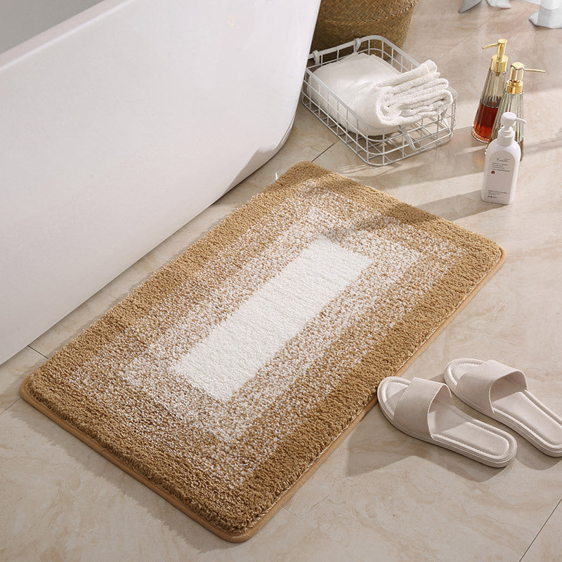 Plush Shaggy Bathroom Rug
