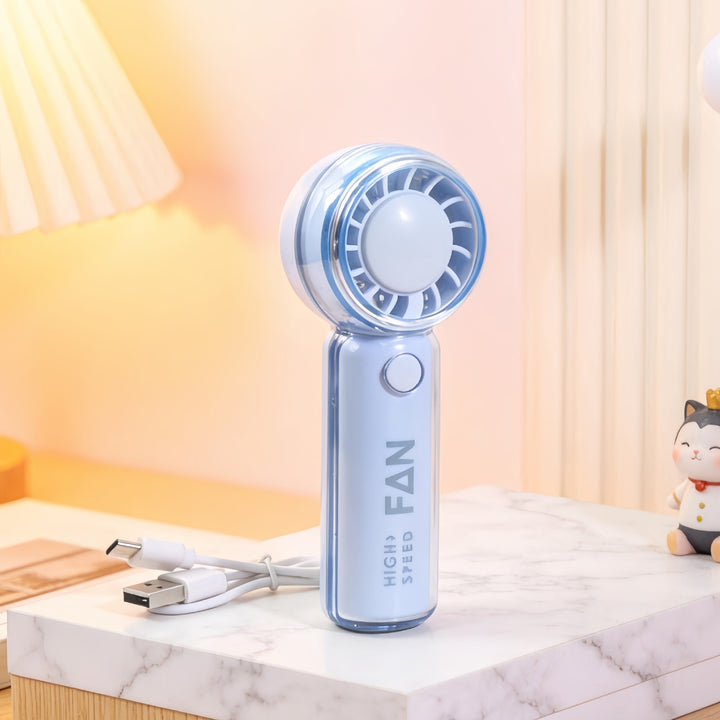 Ladies Portable Hand Fan with Cute Animal Design Stornfield
