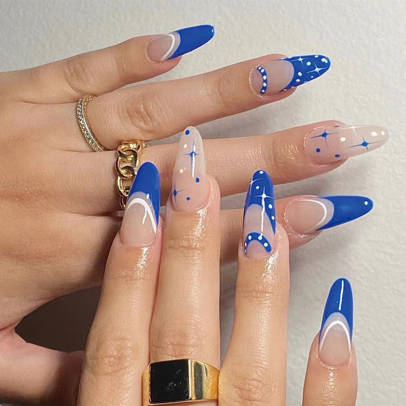 Creative press-on nails with modern design Stornfield