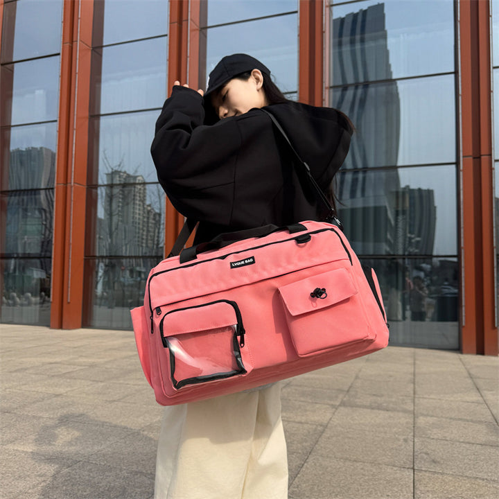 Multi-Pocket Utility Travel Duffle Bag Stornfield