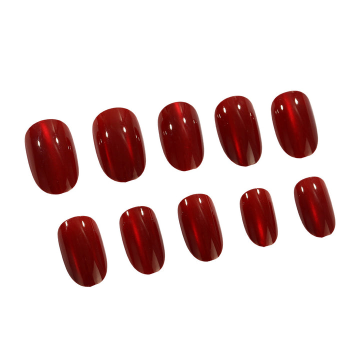 High-quality artificial nails in elegant glossy design Stornfield