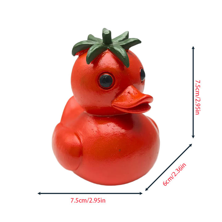 Funny Decor Rubber Duck with Sprinkles Stornfield
