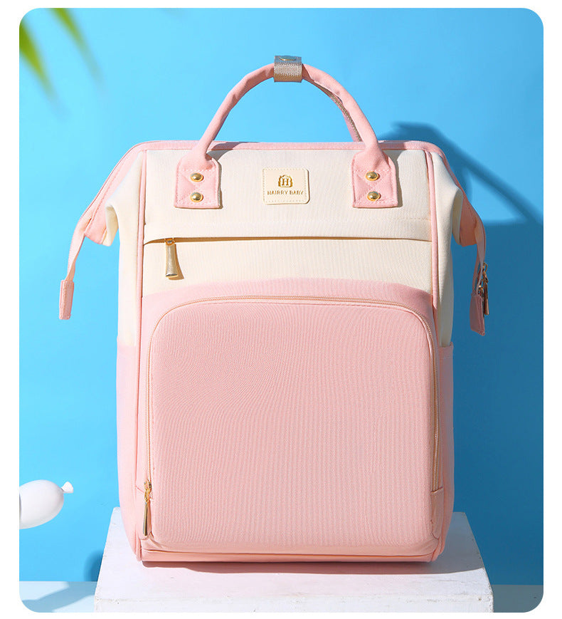 Multi-Functional Urban Diaper Backpack Stornfield