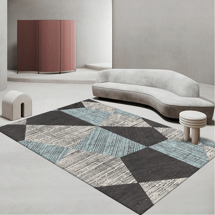 Contemporary Geometric Area Rug Stornfield