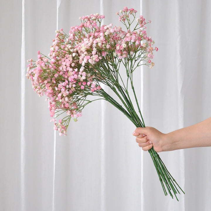 Delicate Faux Gypsophila Flower Stem
