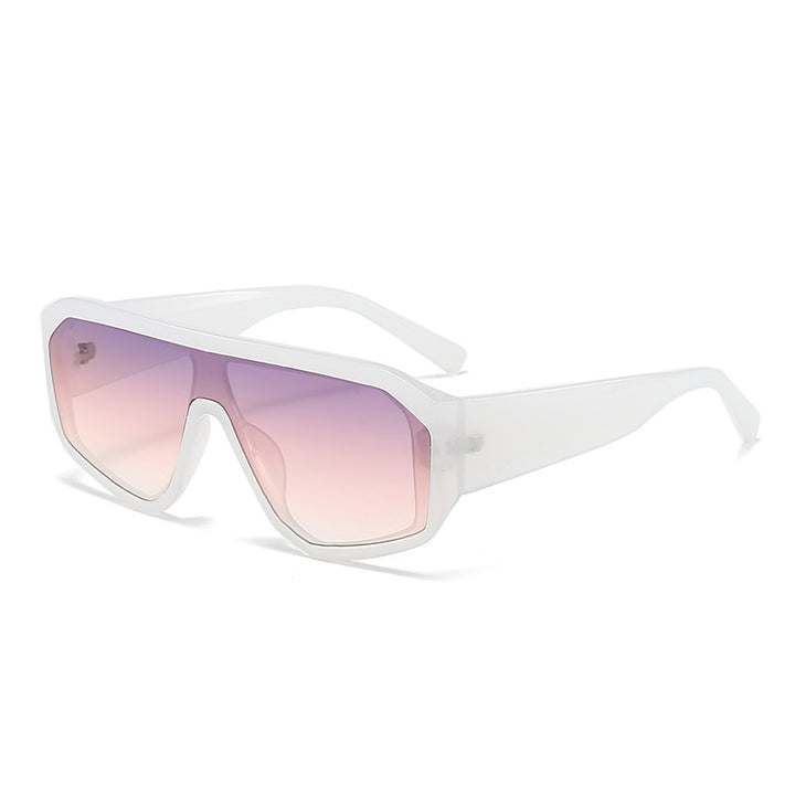 Men's Futuristic Oversized Shield Sunglasses Stornfield