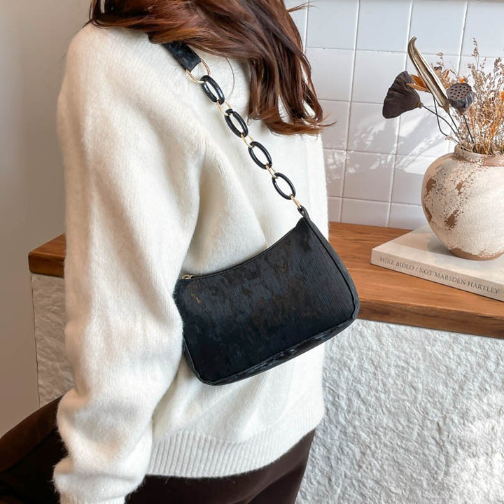 WoStylish Textured Crossbody Bag Stornfield