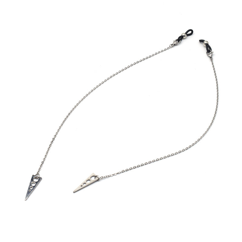 Stylish Stainless Steel Eyewear Chain Stornfield