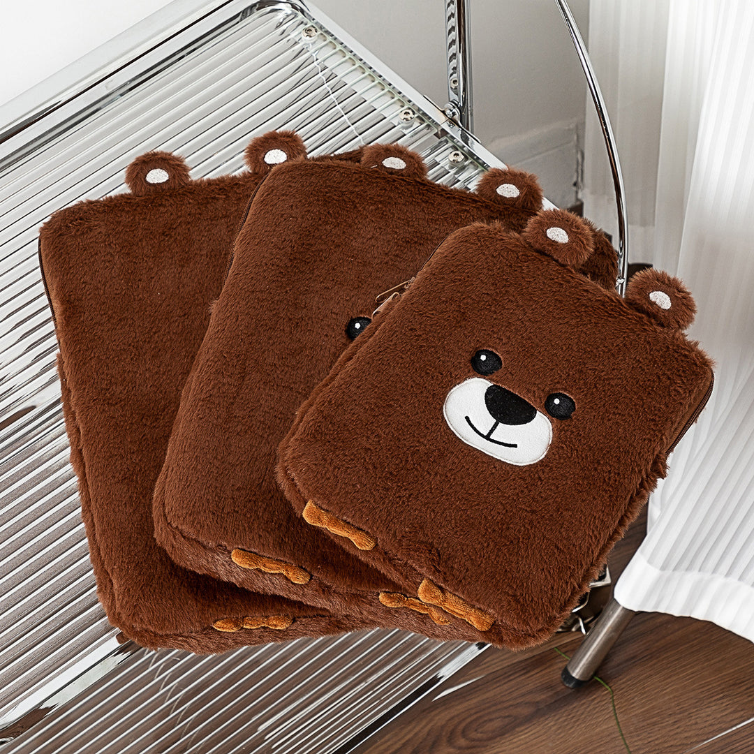 Plush Cat-Themed Pencil Case Stornfield