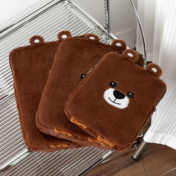 Plush Cat-Themed Pencil Case Stornfield