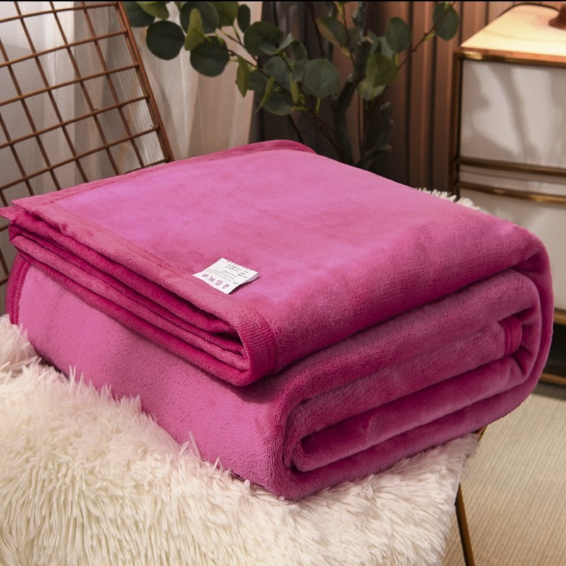 Cozy Plush Throw Blanket