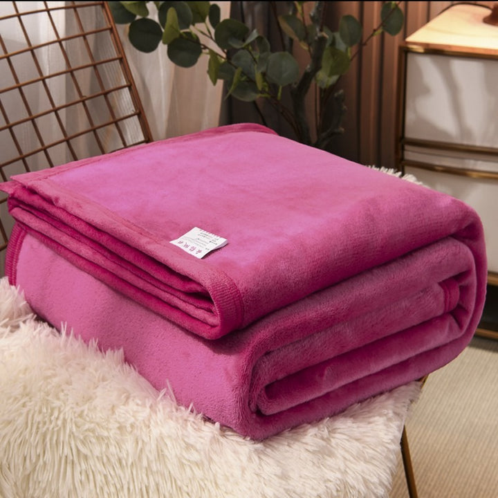 Cozy Plush Throw Blanket