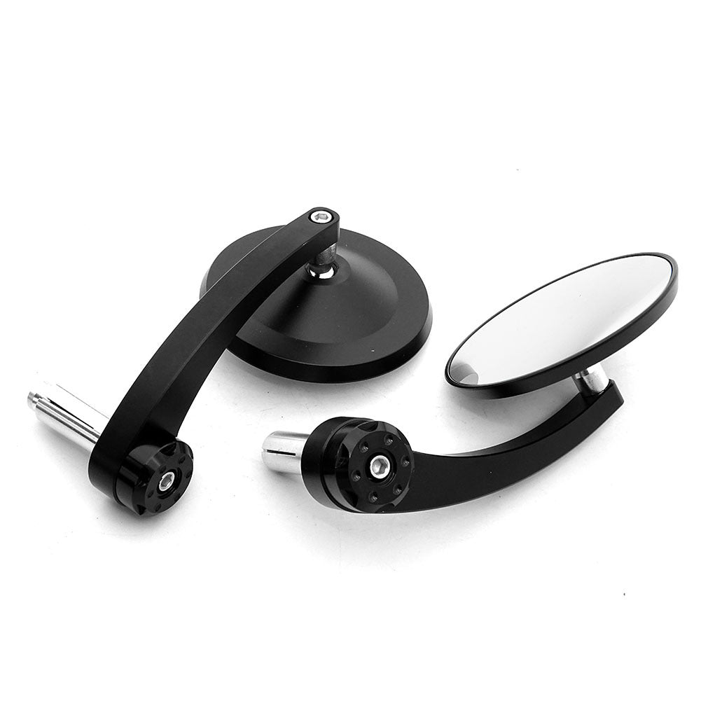 Stylish motorcycle rearview mirror with ball joint Stornfield