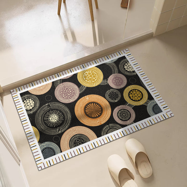 Modern Art Area Rug
