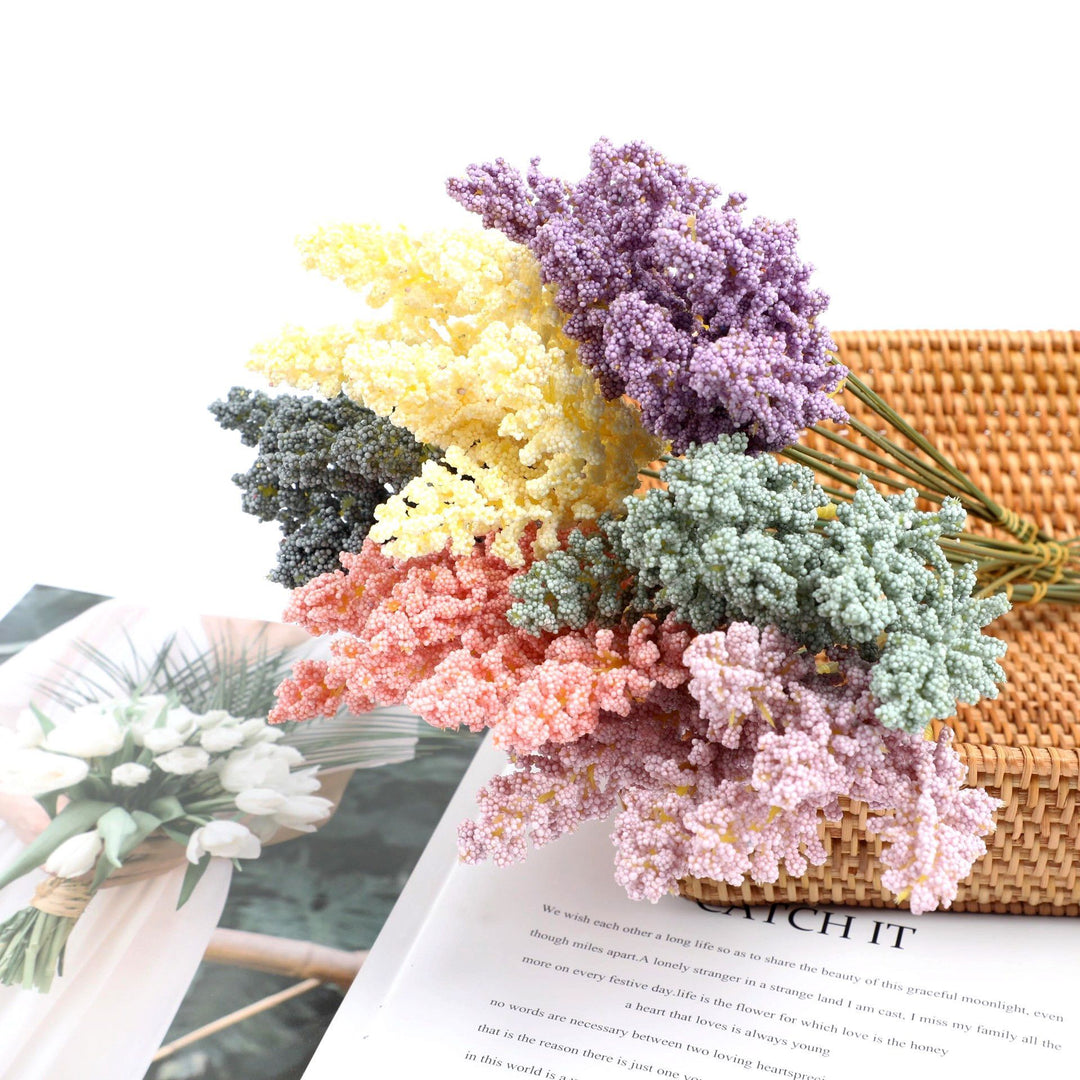 Decorative Artificial Flowers Bouquets Stornfield