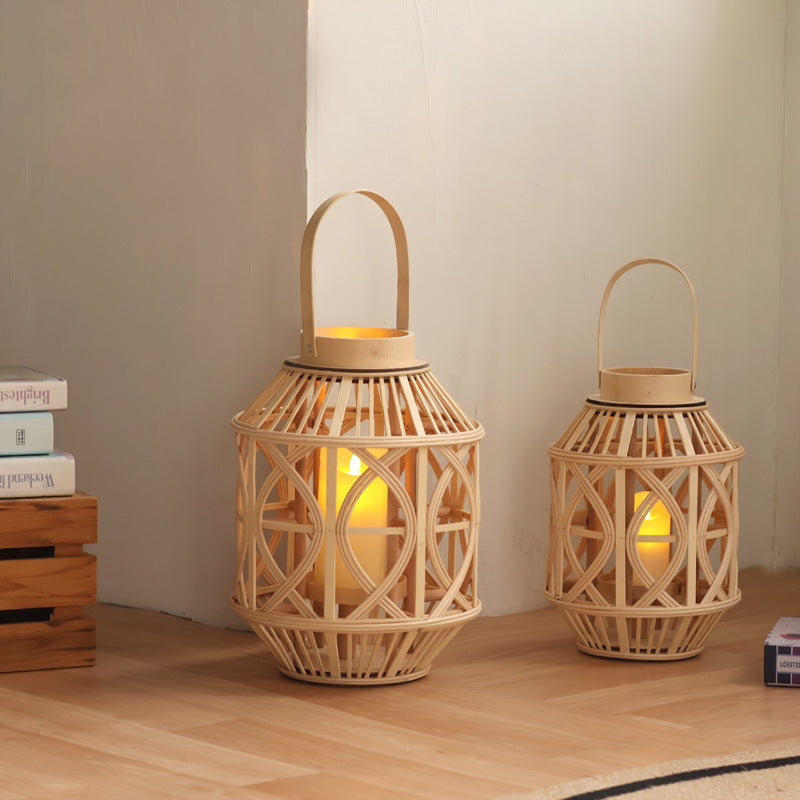 Decorative Rattan Pendant Lamp Stornfield