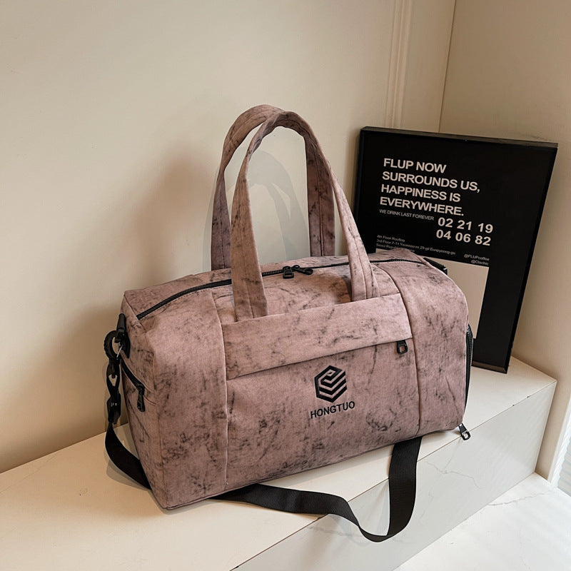 Sporty Travel Bag with Comfortable Shoulder Strap Stornfield