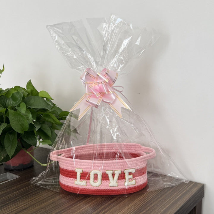 Women Decorative Storage Basket with Loving Inscription Stornfield