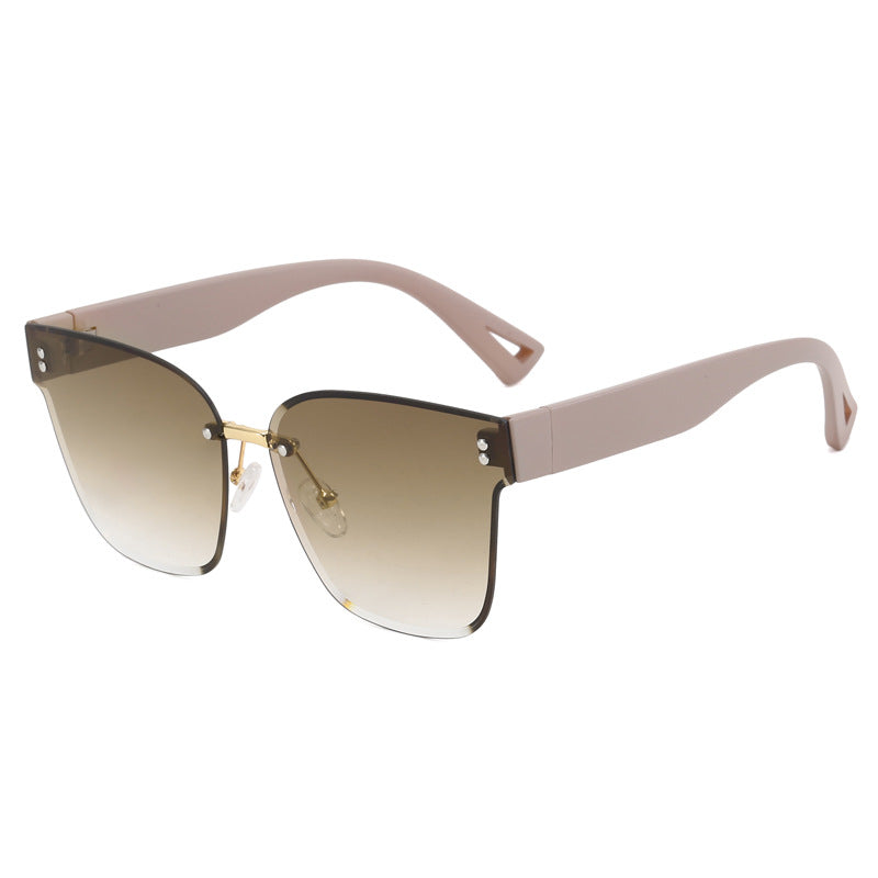 Ladies stylish sunglasses with elegant shield design Stornfield