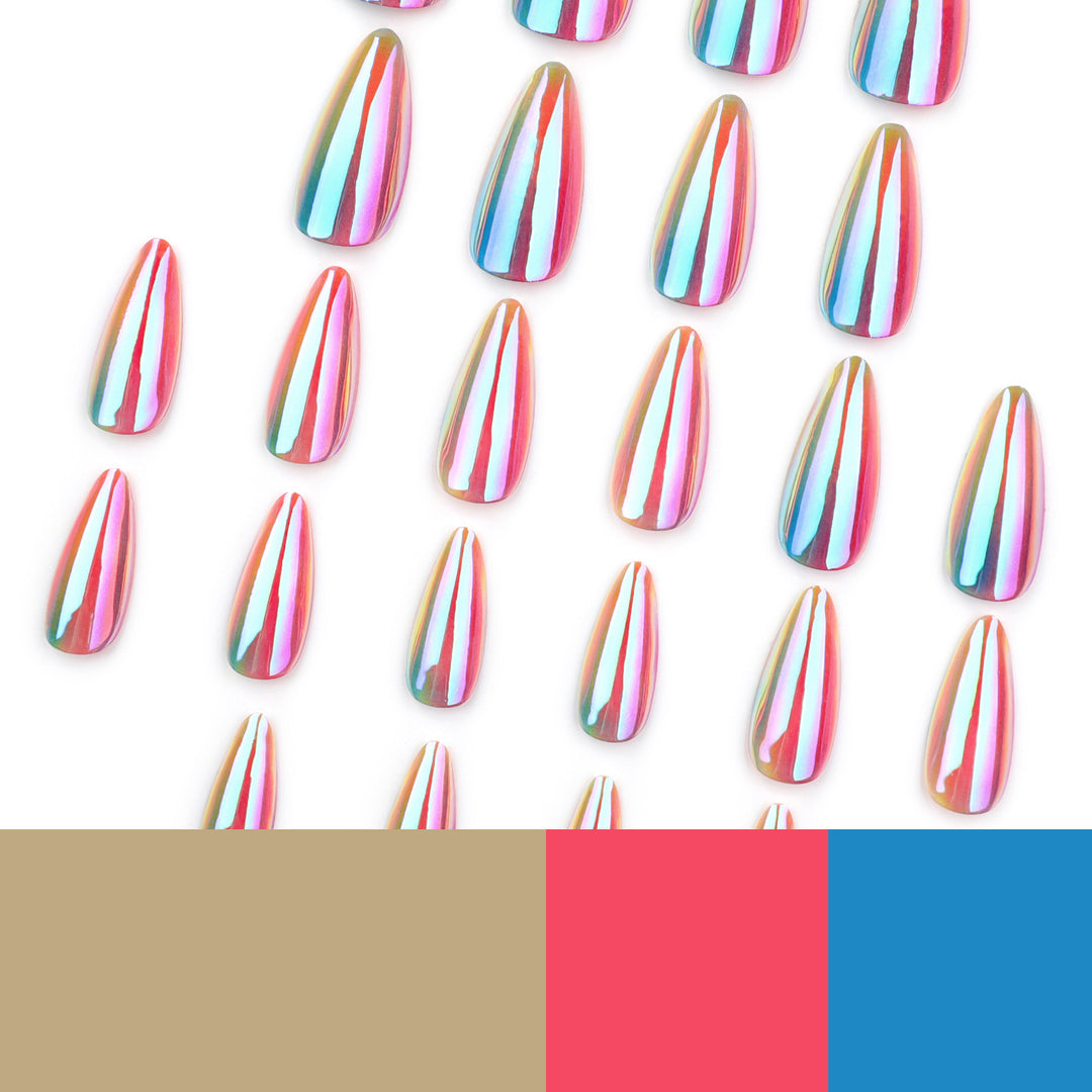 Color-changing Stiletto nails Stornfield
