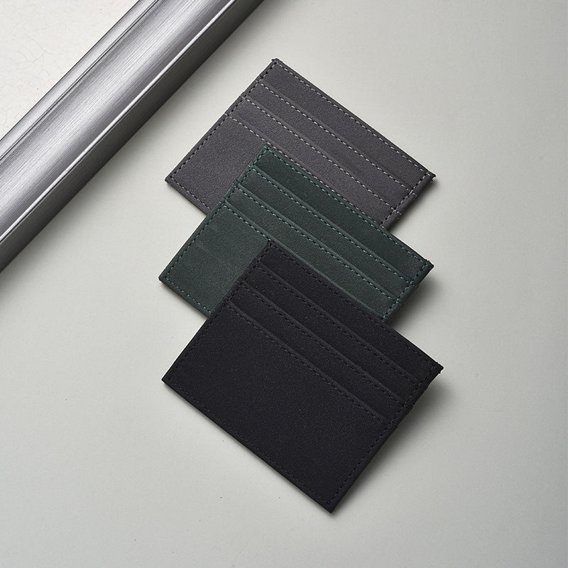 Minimalist Leather Card Holder