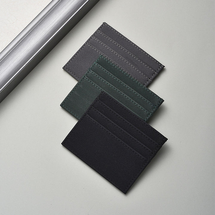 Minimalist Leather Card Holder