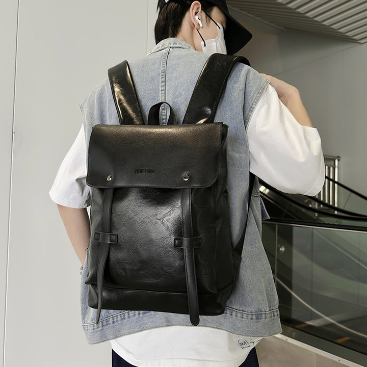 Stylish Vintage Leather Backpack