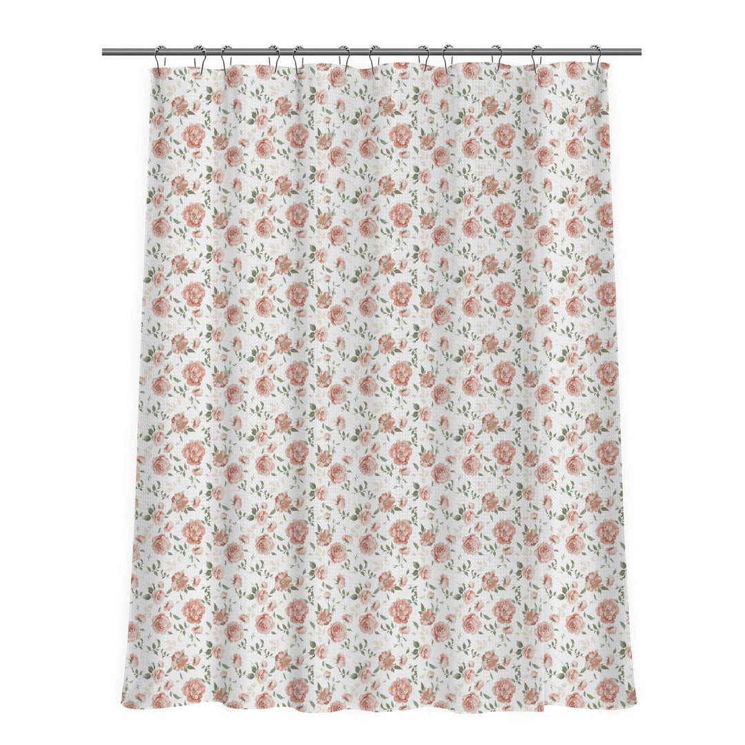 Floral Patterned Shower Curtain Stornfield