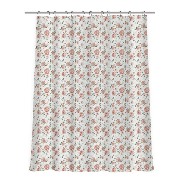 Floral Patterned Shower Curtain Stornfield