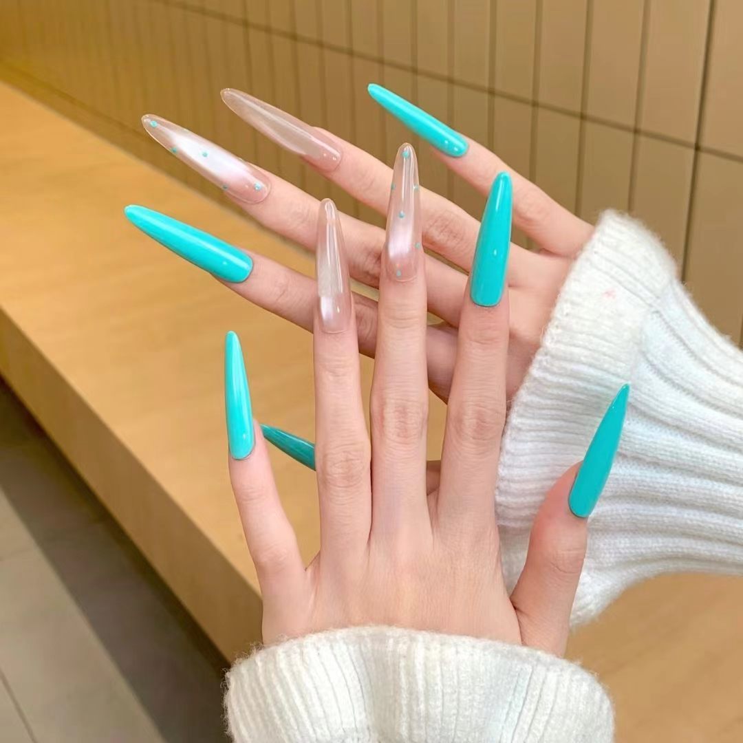 Stiletto Press-On Nail Extensions Stornfield