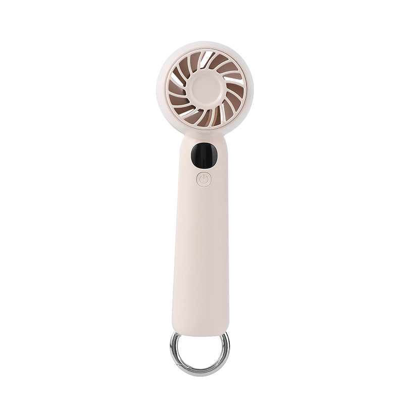 Women's portable handheld fan with a variety of speed settings Stornfield