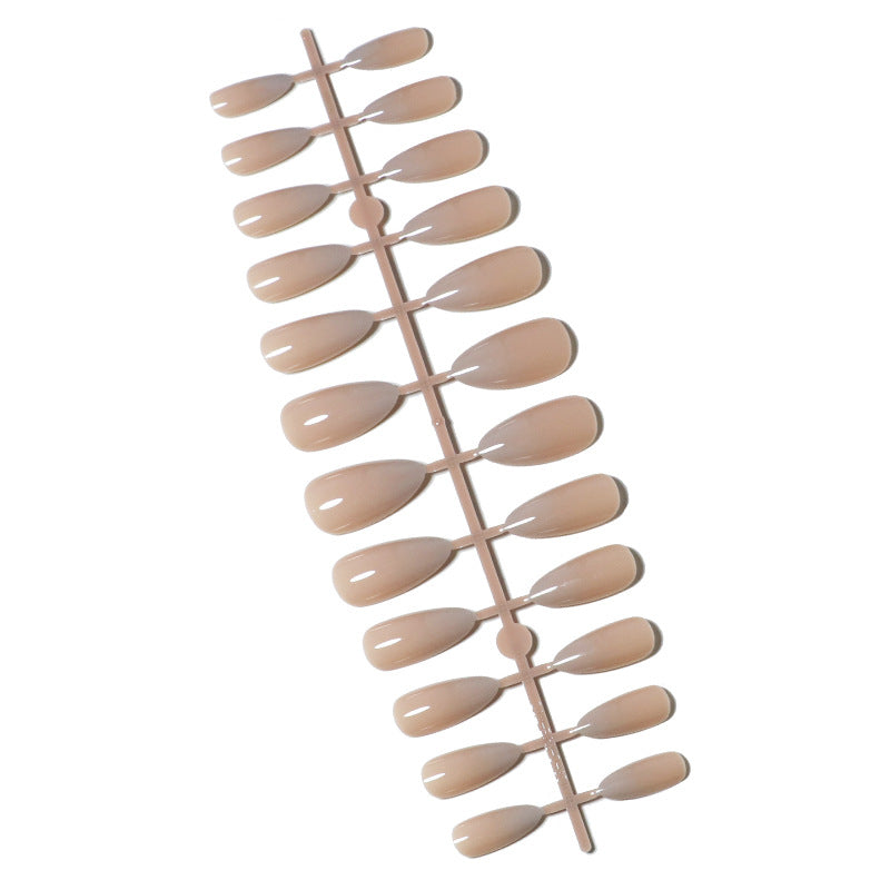 Natural Effect Press-On Nail Set Stornfield