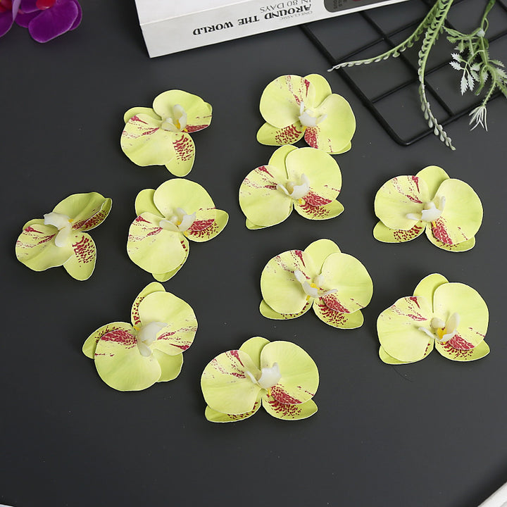Elegant Faux Orchid Petals