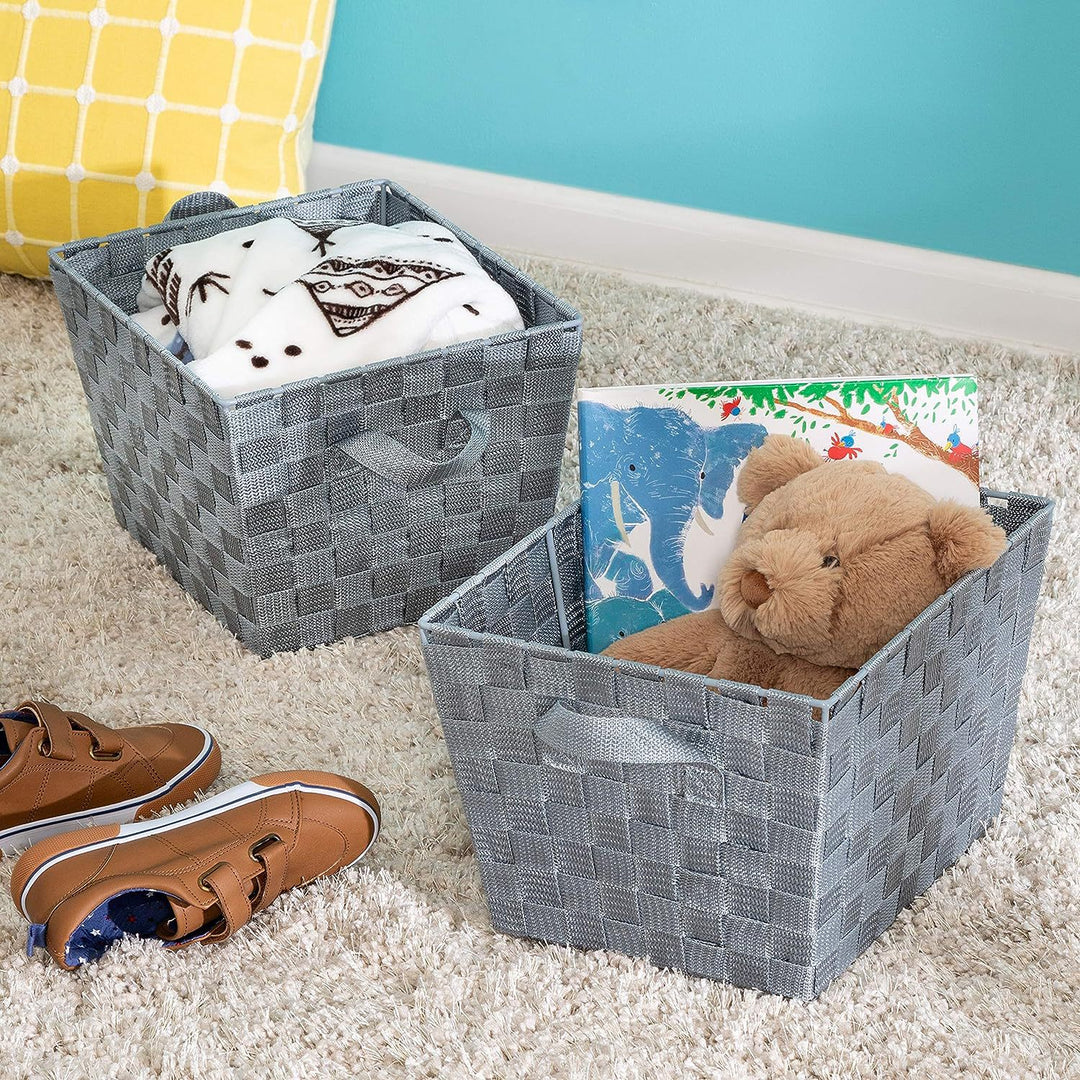 Woven Storage Basket Set Stornfield